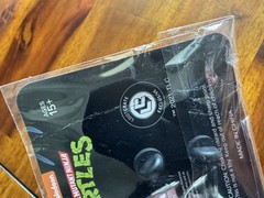 NECA TMNT Loot Crate Exclusive Ninja Apron Oven Mitts License Plate Pin