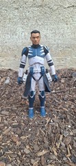 Star Wars Black Series Custom Hand Painted Clone Trooper Tiger Shark Commander