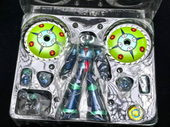 HL PRO METALTECH C4 GIN GIN GRENDIZER Alloy figurine