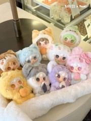 Yooki V10 Goumet Restaurant Series Cute Plush Blind Box Mystery Box Toy Gift