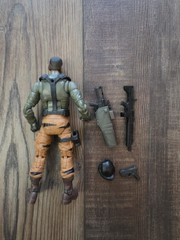 Gijoe Classified Tiger Force Stalker Custom Kitbash