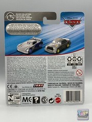 Disney Pixar Cars Jackson Storm Silver Collection Blue Desert Card 2020