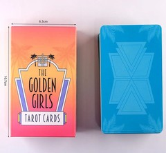 NEW The Golden Girls Tarot Cards English Deck Board Cards Family Board Game.