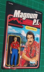 Magnum PI – Thomas Magnum Custom Kenner Style Action Figure Kit – Tom Selleck