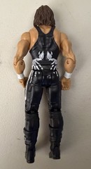 WWE STING The Crow Mattel Basic Series 55 Superstar WCW 2015 Wrestling Figure