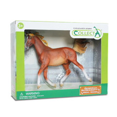 CollectA Arabian Stallion Chestnut Action Figure 1/12 Scale Ages 3 Years and Up