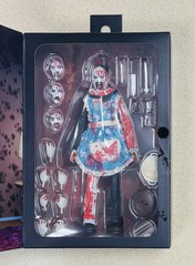 NECA Ultimate Art the Clown Action Figure Terrifier 2 Thanksgiving Special