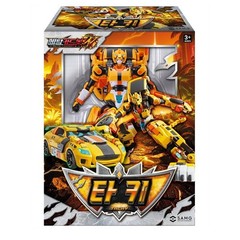 Metal Cardbot W Tachy Transforming Korean Robot Sports Car