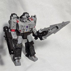 Transformers War for Cybertron Siege Megatron – Complete!