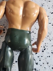 Vintage 1985 Coleco John Rambo “Force of Freedom” action figure.