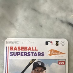 Topps Super7 Aaron Judge New York Yankees Exclusive Boxed Action Figure w/ Bat