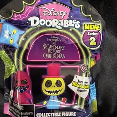 Mixed Lot Of 12 Disney Doorables Blind Bags All As Pictured