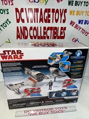 Star Wars The Force Awakens Resistance Ski Speeder w/ 3.75″ Poe Dameron Figure