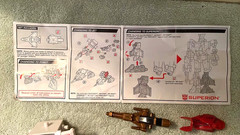 Transformers Universe Superion Parts Aerialbots Not Complete!