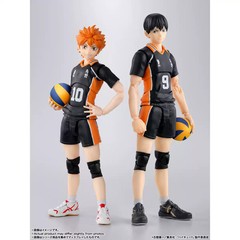 Bandai SHF Haikyu!! Shoyo Hinata Action Figure New in Stock 5.7 Inch