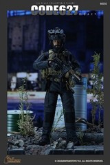 1/6 Mini Times Toys M050 MODERN BATTLEFIELD SAS Cpt. Price CODE627 Action Figure