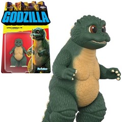 Little Godzilla 3 3/4-Inch ReAction Figure Super7 Toho Kaiju Collectible Figure