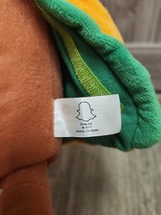 Snapchat Dancing Hot Dog 11” Plush Toy Internet Meme Rare Toy 2017