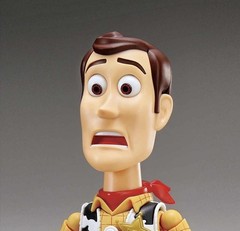 BANDAI Disney Pixar Toy Story 4 Woody & Buzz Lightyear Figure Plastic Model Kit