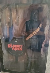 Sideshow Collectibles PLANET OF THE APES GORILLA SOLDIER 12″ Action Figure #7505