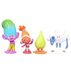 12pcs/Set Trolls Branch Critter Skitter Figures Trolls Children Trolls PVC Actio