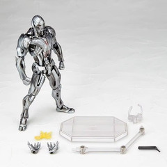 Revoltech Avengers Ultron Action Figure 6.7in 17cm AC Toys Amazing Yamaguchi