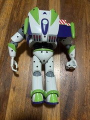 Vintage Disney Toy Story 12” Buzz Lightyear Thinkway Toys en 1995 Read Descripti