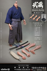 Eleven X Kai Studio EXK008 + EXK009 1/6 Miyamoto Musashi Action Figure In Stock