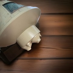 Hasbro 1966 GI Joe space Capsule