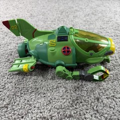 VTG 2003 Mirage/Playmates TMNT Submarine Teenage Mutant Ninja Turtles Shell*READ