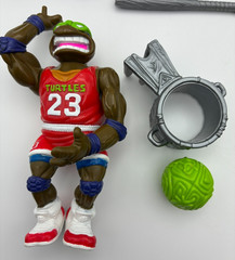 Vintage TMNT Sewer Sports All Stars Teenage Mutant Ninja Turtles Lot Of 4
