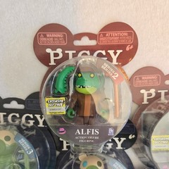 Roblox Piggy Series 2 &3 Action Figures Lot of 9 NEW + 2 Open (11 Total).