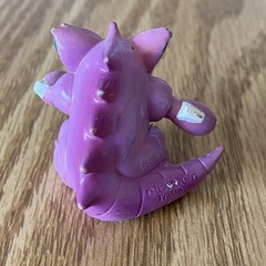 Nidoking TOMY Pokemon Figure CGTSJ 1999 Nintendo 2″ – Vintage, Pre-Owned