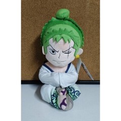 9″ Authentic Toei Animation ONE PIECE ZORO Plush Stuffed Doll Toy Pillow