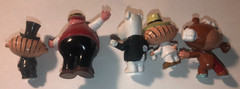 Family Guy LOT Mini Figures 1.5″ Stewie Suit Tux Peter Brian Griffin PVC 2007