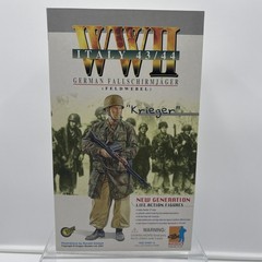 Dragon WWII Italy 43/44 Fallschirmjager Krieger Action Figure 2001 No. 70122 NEW