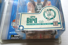 LARRY BIRD MCFARLANE NBA LEGENDS SERIES 1 CELTICS VARIANT REGULAR FIGURE LOT NEW