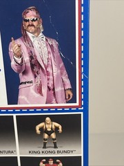WWE WWF LJN Superstars Jesse The Body Ventura Retro Blue Card Bilingual Canada