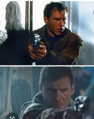 Blade runner” Rick Deckard (Harrison Ford) Custom Action Figure 3.75 Inches