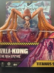 MonsterVerse Godzilla x Kong: The New Empire TITANUS SCYLLA 6″ Figure NEW 2025