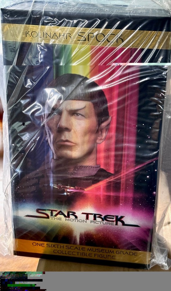 Exo-6 STAR TREK: THE MOTION PICTURE, KOLINAHR SPOCK, MIB, NEW