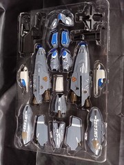 BANDAI VF25-G Messiah Valkyrie Michael Blanc Machine Super Dx Chogokin 98210