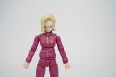 S.H.Figuarts Android 18 Universe Survival Saga Dragon Ball Super