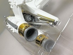 Power Ranger Mirai Sentai Time Ranger Time Flyer BANDAI 2000 NIB from Japan