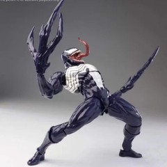 In Stock Mess Toys Venom Lethal Neighbor Spider-Man Symbiote 1/12 Action Figure