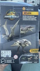 IN HAND SHIPS NOW Mattel Jurassic World Hammond Collection Mutadon Action Figure