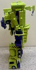 1985 Hasbro Transformers G1 Constructicons Combiners Devastator Near Complete