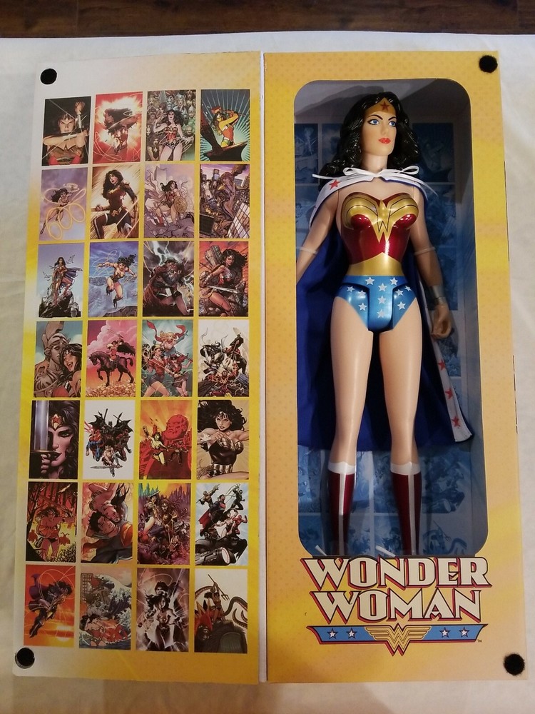 DC Universe CLASSIC JAKKS WONDER WOMAN 19″ INCH BIG FIGS Figure NEW 2017