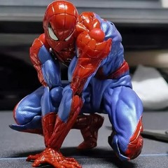 Kaiyodo Revoltech Amazing Yamaguchi Spider-Man Ver.2.0 Action Figure New in Box