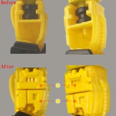 in stock! Replacement Feet Filler Upgrade Kits For Legacy Ransack Accessories